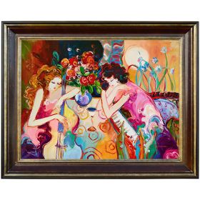 Abstract Ladies in 606 Framed