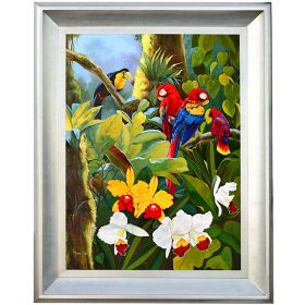 Tropical Fantasy ANML 09 Framed