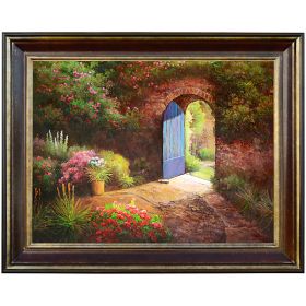 Secret Garden SCENE 22 Framed