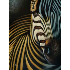 The Zebra Gallery Wrap 36