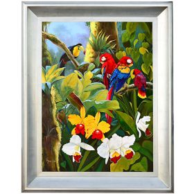 Tropical Fantasy Framed