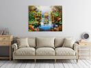 Enchanting Pond Diptych