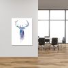 Watercolor Deer Gallery Wrap