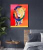 Vibrant Lion