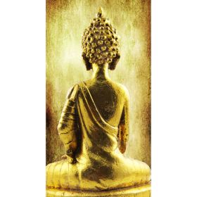 Golden Buddha Left