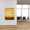 Abstract Field B Gallery Wrap