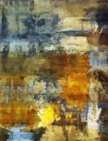 Fall Abstract Gallery Wrap