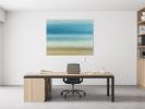 Ocean Abstract Gallery Wrap