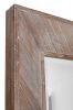 Herringbone Mirror