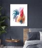 Rooster Watercolor