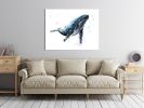 Whale Watercolor