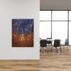 Couple Abstract II Gallery Wrap