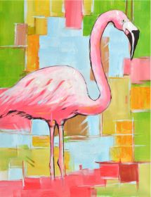 Flamingo Gallery Wrap