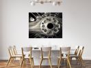 Airplane Propeller Close Up Gallery Wrap