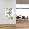 Abstract summer Gallery Wrap