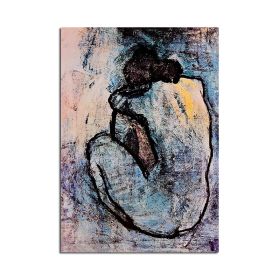 Minimalist Women Picture Canvas  No Frame