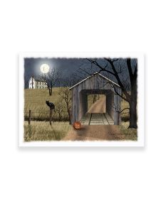 "Sleepy Hollow Bridge" by Billy Jacobs, Ready to Hang Canvas Art