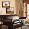 "Amish Country Collection" 2-Piece Vignette By Lori Deiter, Printed Wall Art, Ready To Hang Framed Poster, Black Frame